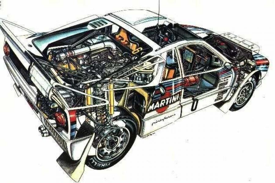  Lancia 037 Rally 1983 года  (фото 19 из 53)